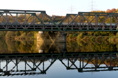 Alte Eisenbahnbrücke photo