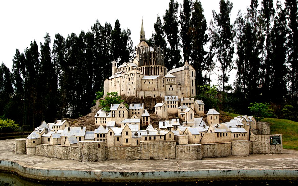 Saint Michel Abbey.Shenzhen.