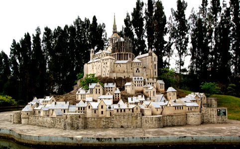 Saint Michel Abbey.Shenzhen. photo