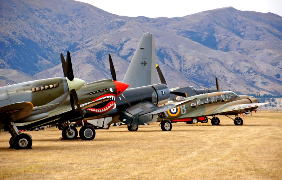 Warbirds on Parade.