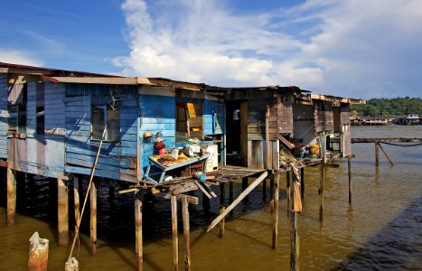 Urban decay Brunei.