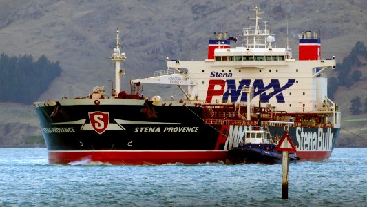 STENA PROVENCE Oil Products Tanker. photo