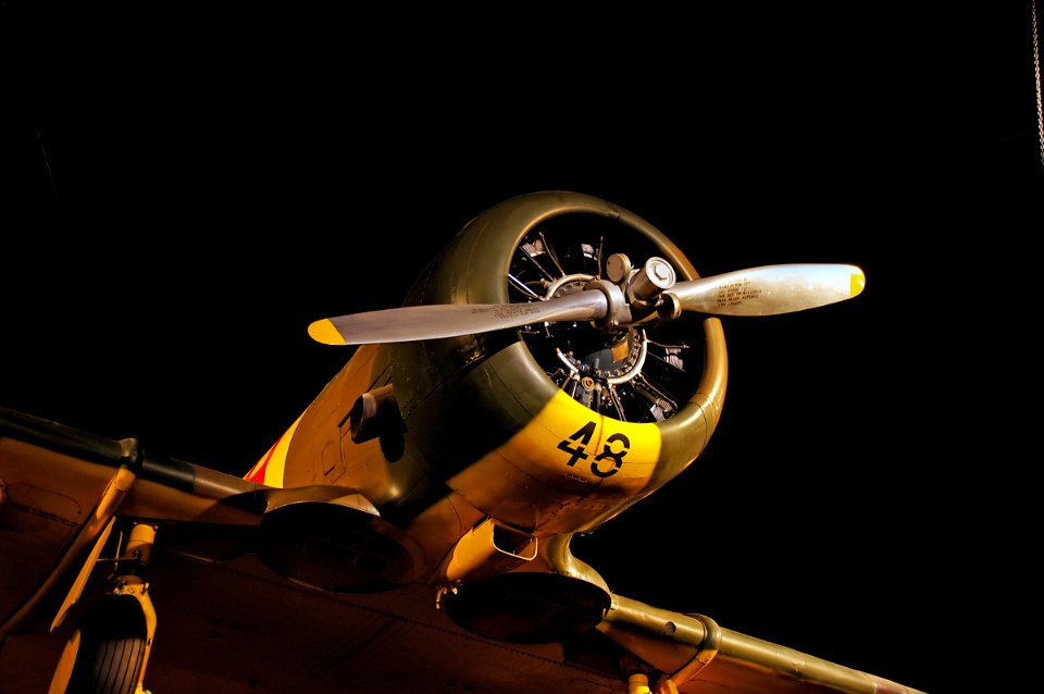 North American Harvard.