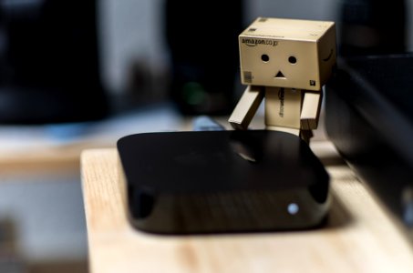 Danbo's new toy