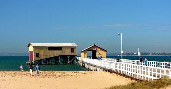 The Queenscliff Pier and Lifeboat Complex photo