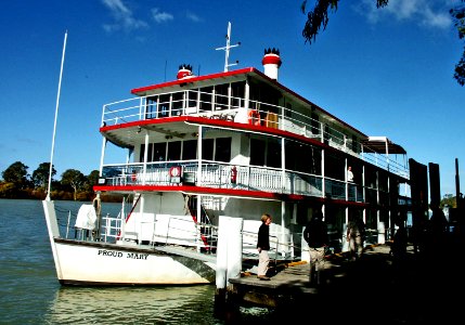 Proud Mary. Murray River.