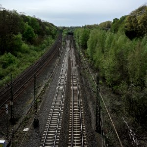 Stadteinwärts