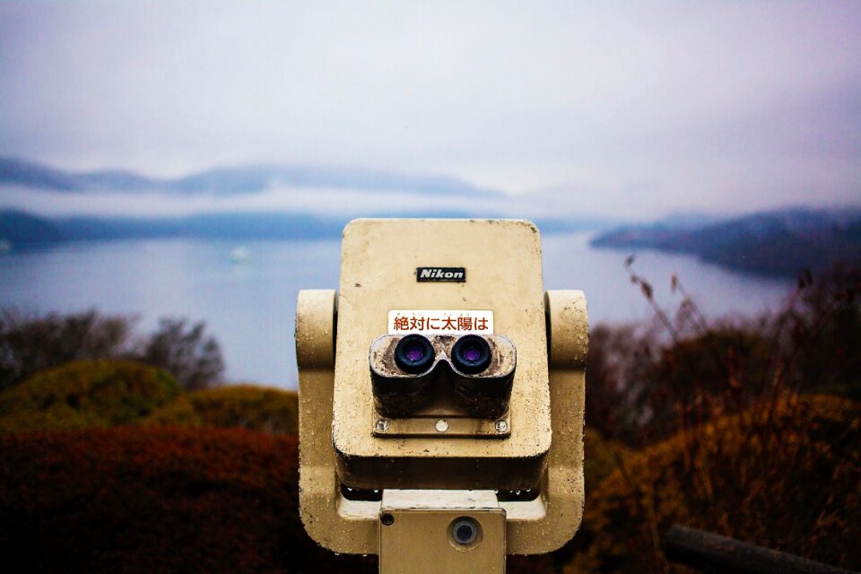 Adventure travel binoculars