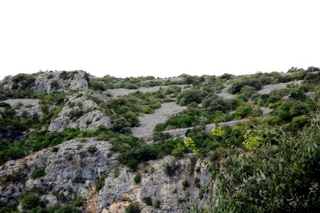 Anciennement, des cultures si près du ciel. photo