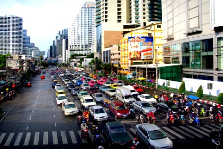 Bangkok Traffic. photo