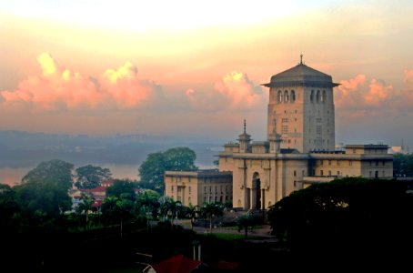 Sultan Ibrahim Building. Johor.Malaysia.