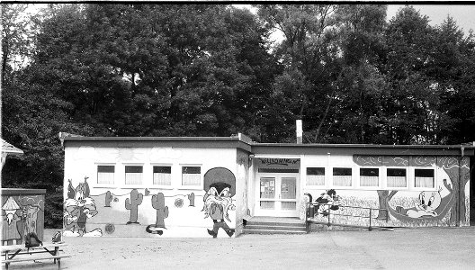 the strange place I have been at elementary school