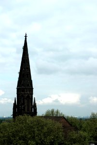 Marienkirche im Grün