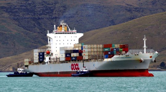 OOCL SAVANNAH (Container Ship) photo