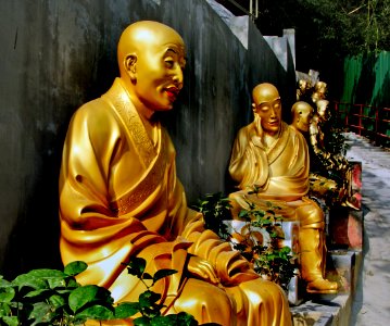 Buddhas Sha Tin HK. photo