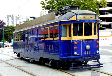 Tram 411 “Tramway Restaurant” photo