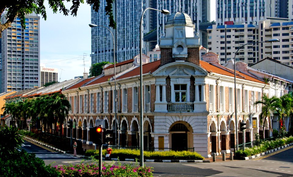 The Jinrikisha Station, Singapore.