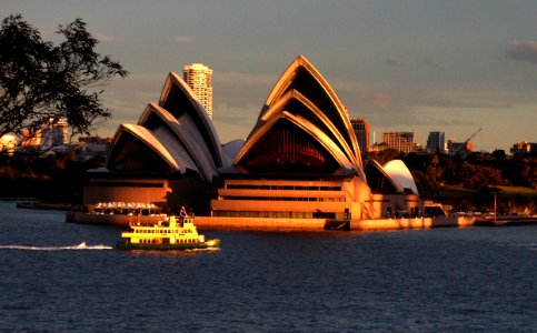 The Sydney Opera House. photo