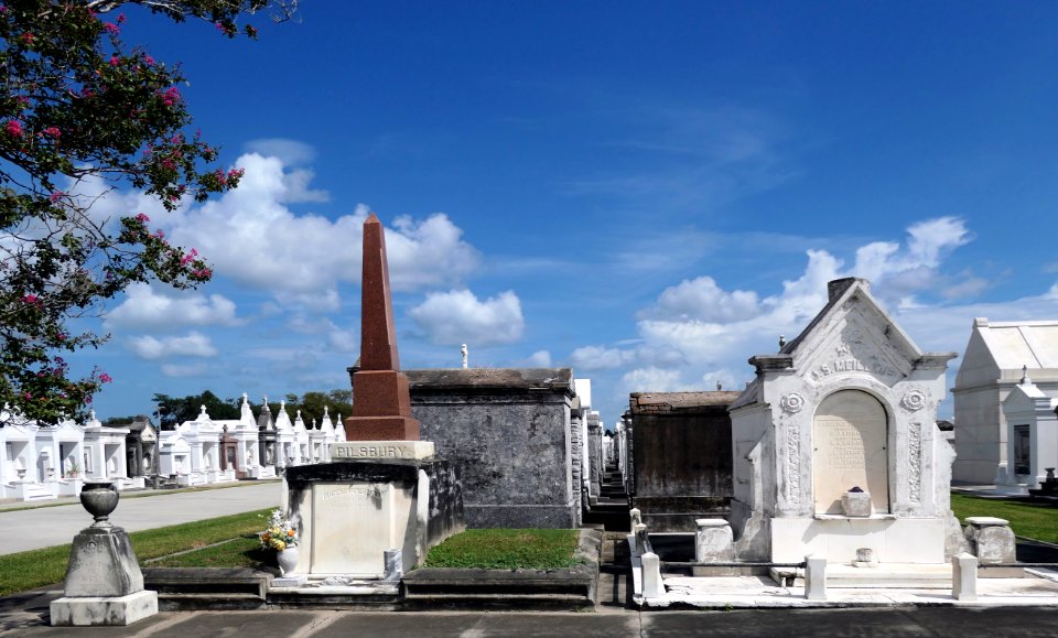 St. Louis Cemetery No. 3. New Orleans.