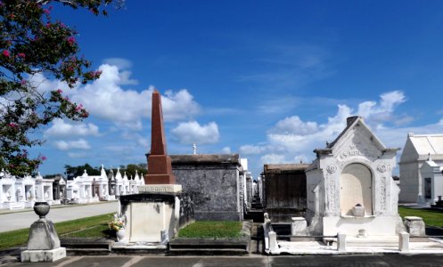 St. Louis Cemetery No. 3. New Orleans.