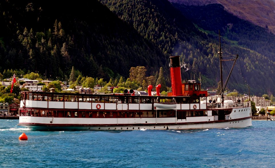 TSS Earnslaw. Queenstown. NZ
