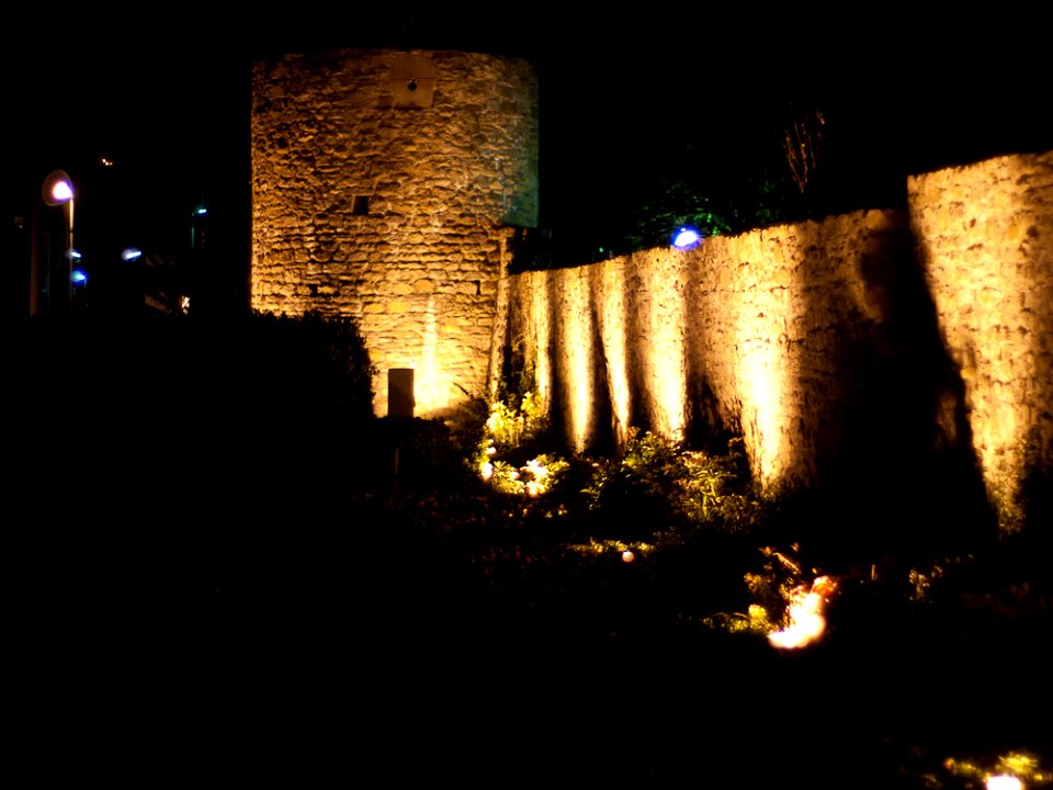an der Hattinger Stadtmauer