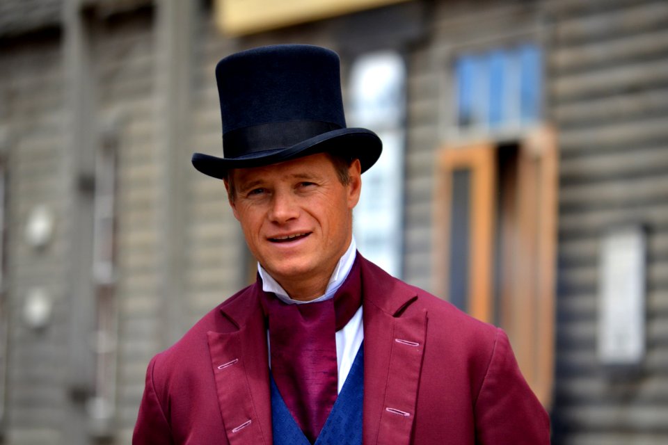 Main Street Gentleman