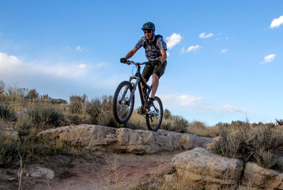 Mountain Biking at McCoy Flats