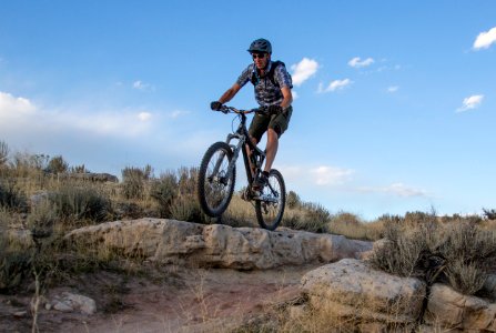 Mountain Biking at McCoy Flats