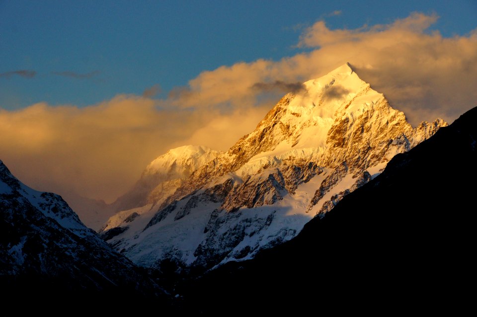 Mt Cook National Park.  NZ