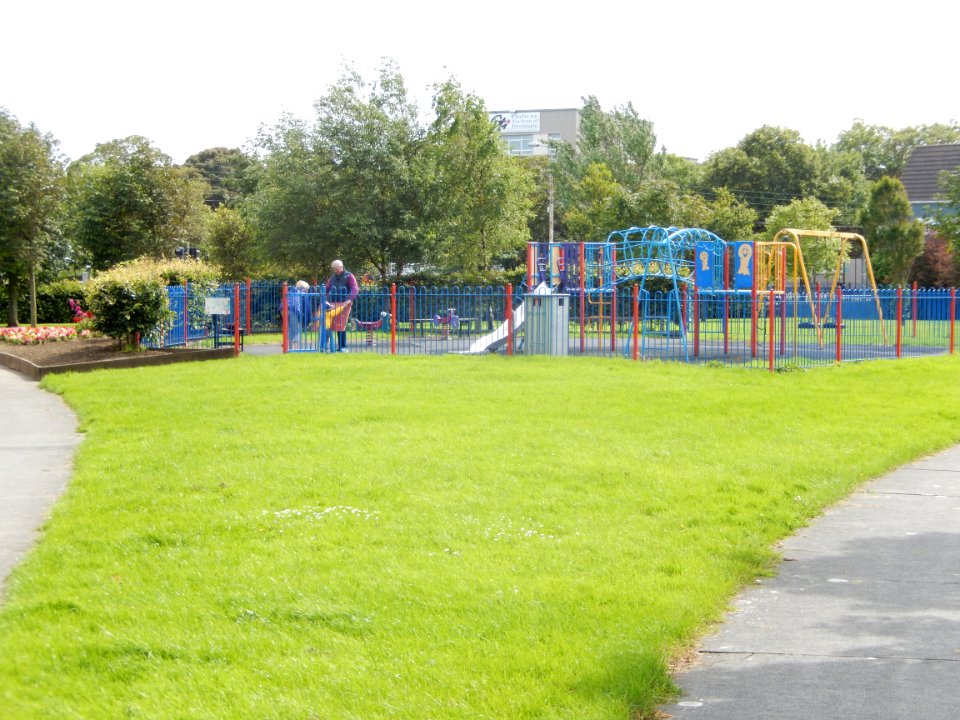 Playground at Fr Burke Park