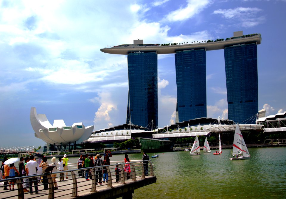 Marina Bay Singapore.