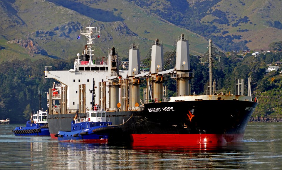 Bright Hope  Bulk carrier.