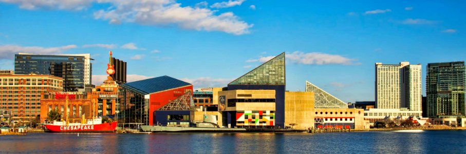 Baltimore and the Inner Harbor photo