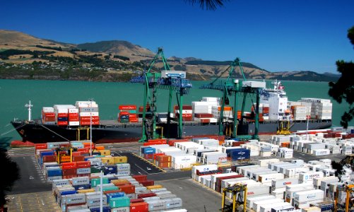 Aglaia. Container ship. photo