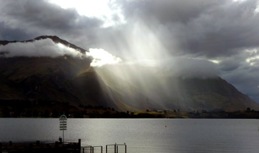 Mount Roy. Lake Wanaka.