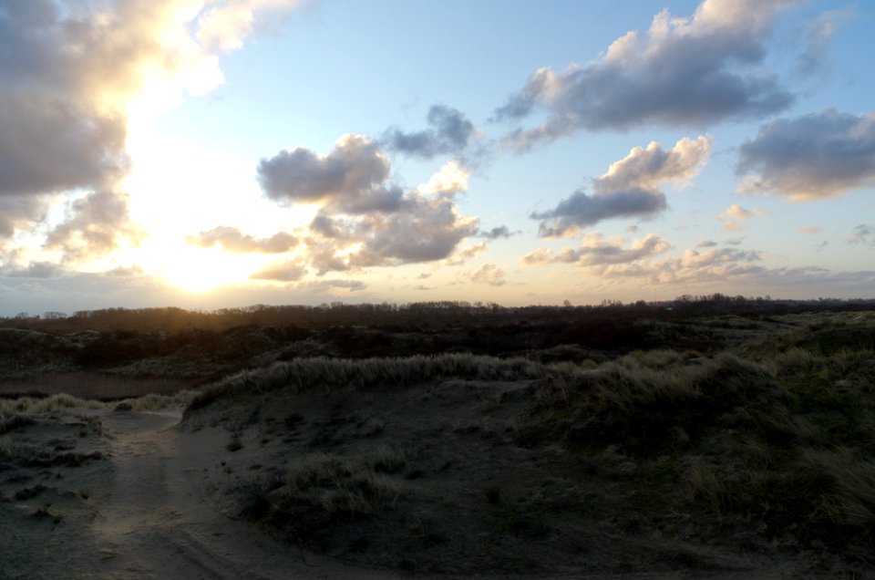 sunrise in duneland