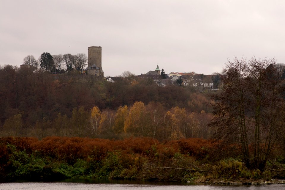 Blick auf Blankenstein