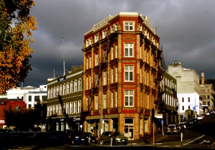 Imperial Building Dunedin. photo
