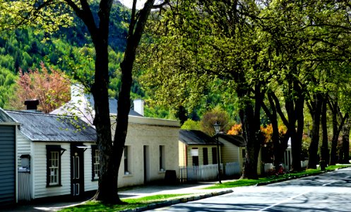 Historic Arrowtown Otago NZ photo