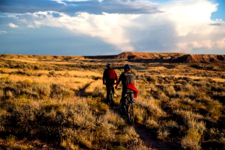 Mountain Biking at McCoy Flats