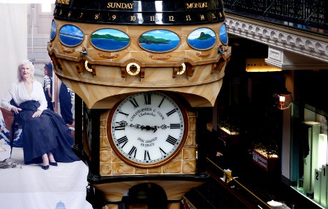 The Great Australian Clock,QVB Sydney.