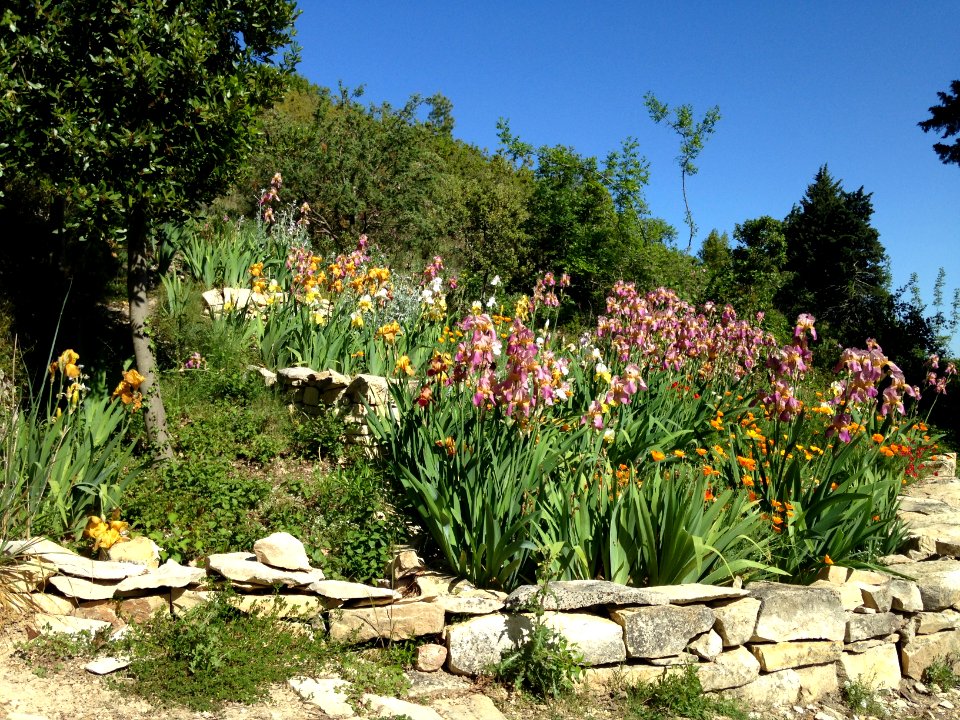 Un jardin au détour du sentier