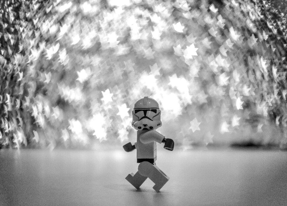Walking toy plastic