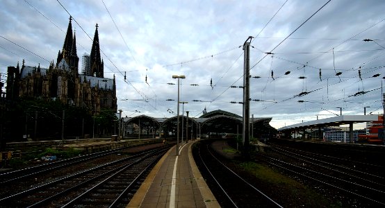 Cologne main station photo