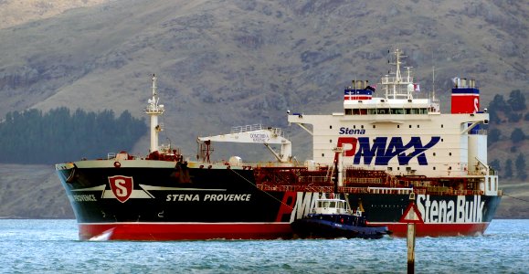 STENA PROVENCE.Oil/Chemical Tanker
