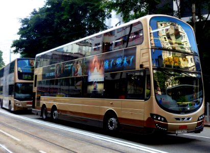 Volvo Super Olympian B9TL.