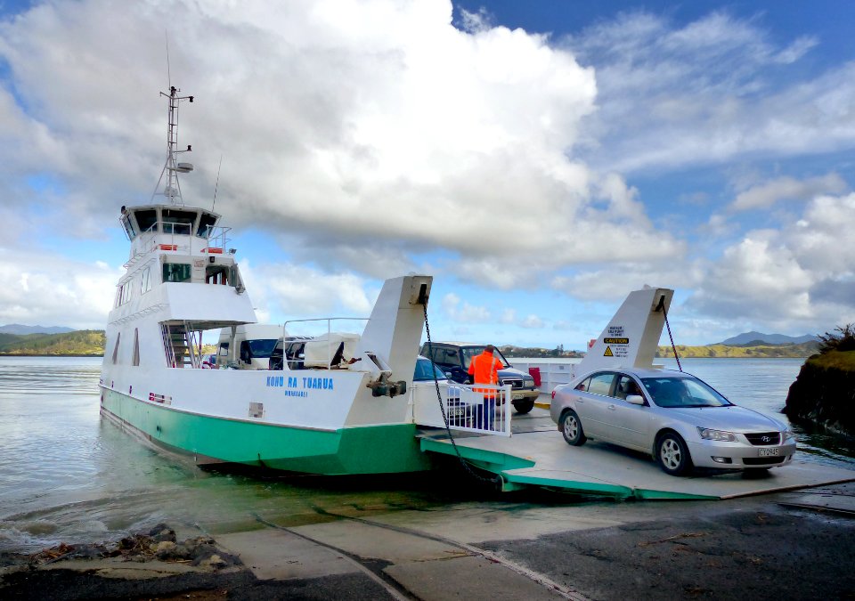 Hokianga Harbour Ferry