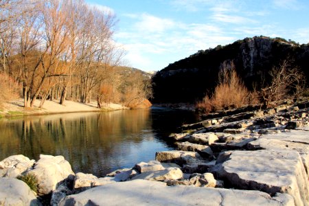 Le fleuve Hérault