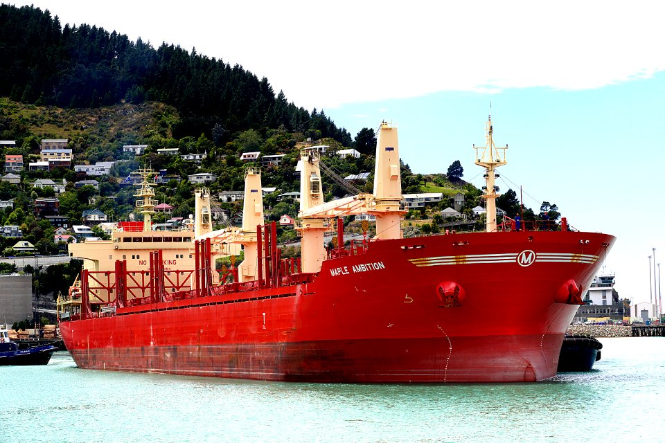 MAPLE AMBITION ( Bulk Carrier)